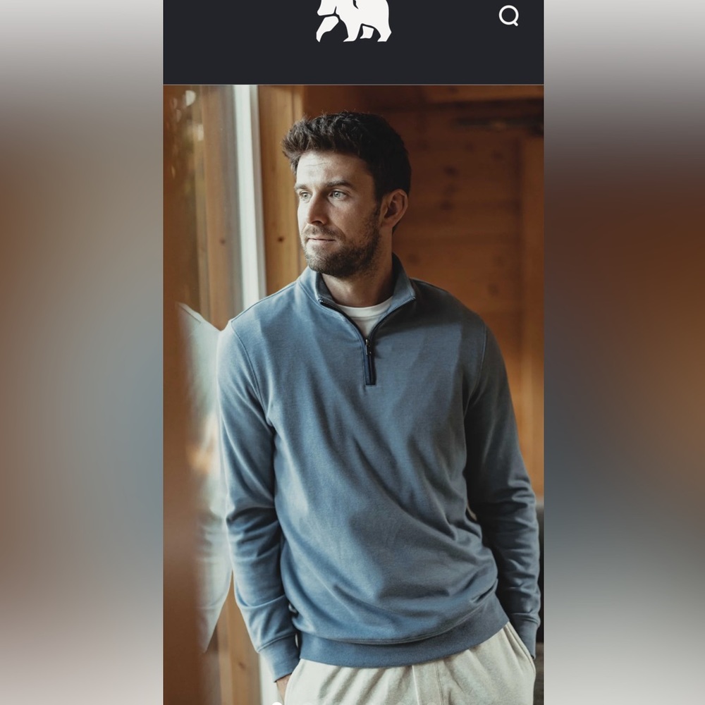Normal brand quarter zip